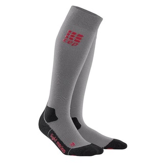 CEP PRO+ OUTDOOR LIGHT MERINO SOCKS, VOLCANIC DUST MEN - ถุงเท้ายาวผู้ชาย