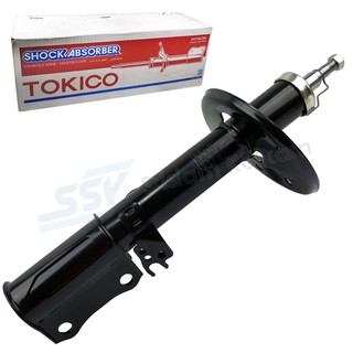 TOKICO โช๊คอัพหลัง ( 64066059 ) TOYOTA CAMRY 2004 แก๊ส ซ้าย (B3215)