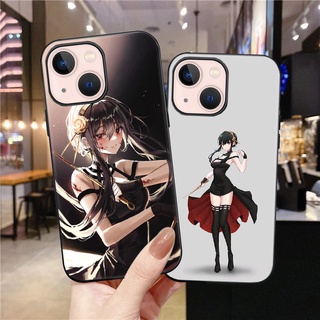 เคสโทรศัพท์มือถือ แบบนิ่ม พิมพ์ลายอนิเมะ Spy×Family สําหรับ Iphone 11 12 13 Pro Max Iphone X XS 7 8 Plus SE 2020