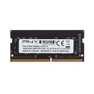 RAM DDR4(2666, NB) 16GB PNY(By Shopee  SuperTphone1234)