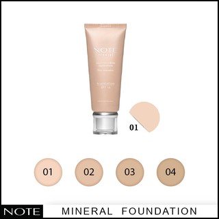 NOTE COSMETICS MINERAL FOUNDATION 01