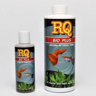 RQ BIO PLUS (แบคทีเรียย่อยสลายของเสีย เศษอาหารตกค้าง ทำให้น้ำใสสะอาด)