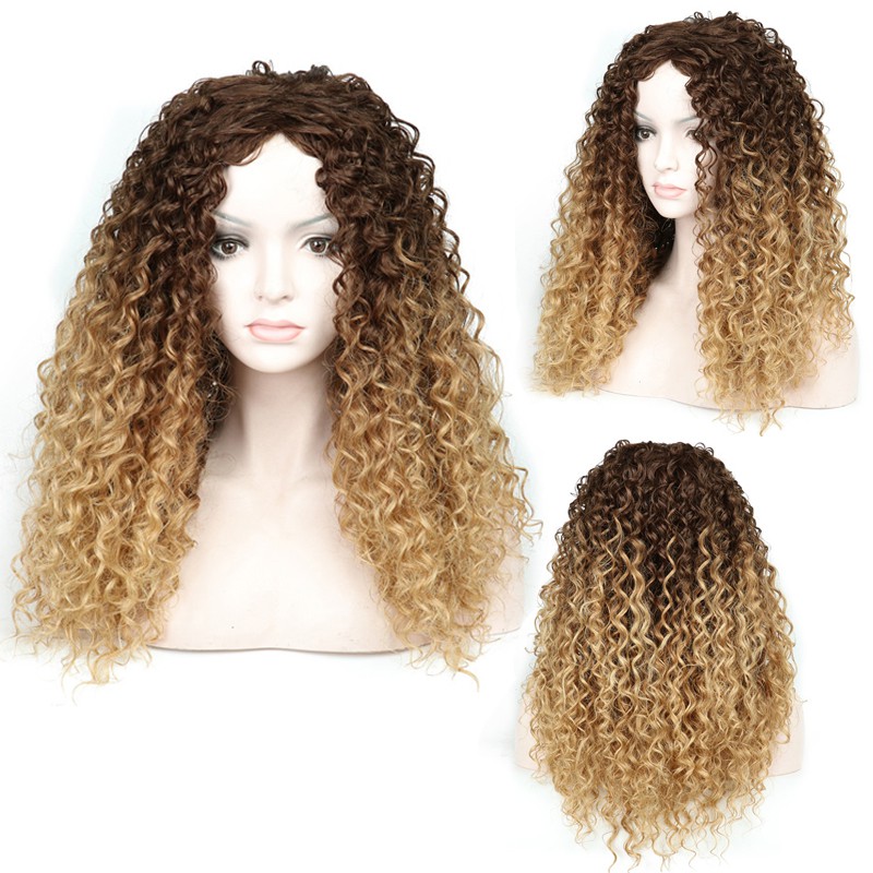 full curly hair wig