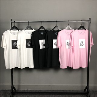 Anti Social Sociol Club ASSC Short Sleeve Basic Tee