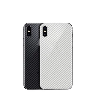 ## ฟิล์มกันรอยหลังมือถือ ฟิล์มหลังใส ลายเคฟล่า สำหรับ iPhone 17 Pro Max/16E/15 14 13 12 11 XR XS Max 7/8 Plus 6/6s SE 3