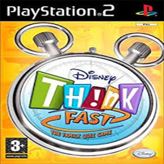 แผ่นเกมส์[PlayStation2] Disney Think Fast (USA)