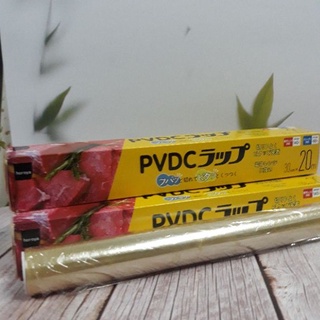 แรปห่ออาหาร PVDC ขนาด30 cm×20m.