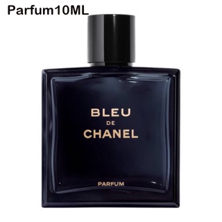 Tester 10ml Chanel Bleu De Chanel Eau De Parfum EDP/parfum เสน่ห์ผู้ชาย กลิ่นหอมวู๊ดดี้ สดชื่น ติดทน น้ำหอมผู้ชายชาแนล