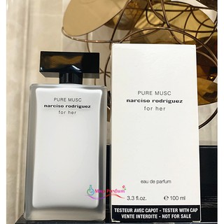 Narciso Rodriguez For Her PURE MUSC Eau de Parfum 100 ml. ( Tester Box ) ..