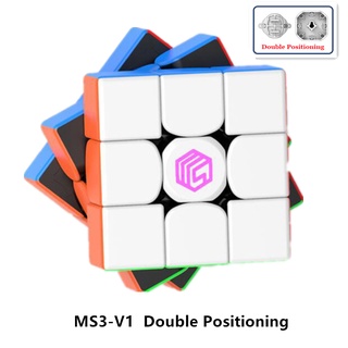 Mscube MS3 V1 MS3-V1Cube ลูกบาศก์มายากล 3x3x3 ตําแหน่งลูกบาศก์ความเร็ว