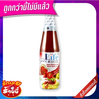 กู๊ดไรฟ์ ซอสมะเขือเทศ 500 มล. GoodLife Tomato Sauce 500 ml