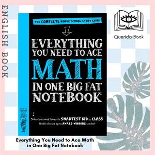 [Querida] หนังสือภาษาอังกฤษ Everything You Need to Ace Math in One Big Fat Notebook by Altair Peterson