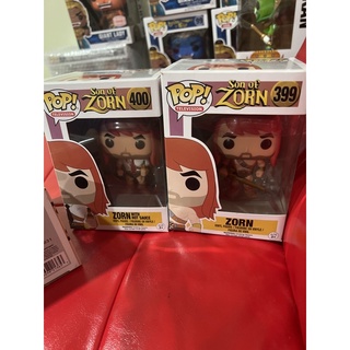 POP! Funko เรื่อง Son of Zorn นักร้อง ของแท้ 100% มือหนึ่ง