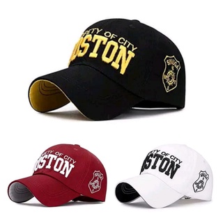 หมวกเบสบอล B Boston Red Sox Baseball Cap นําเข้าจากบอสตัน หมวกเบสบอล ผู้ชายและผู้หญิง