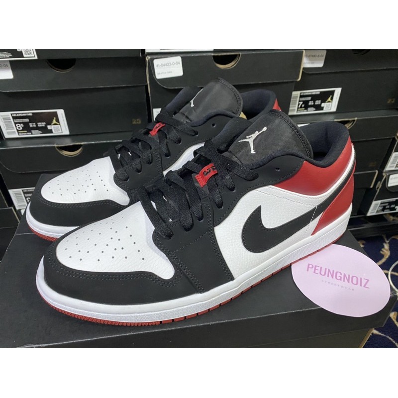 nike air jordan 1 low black toe price