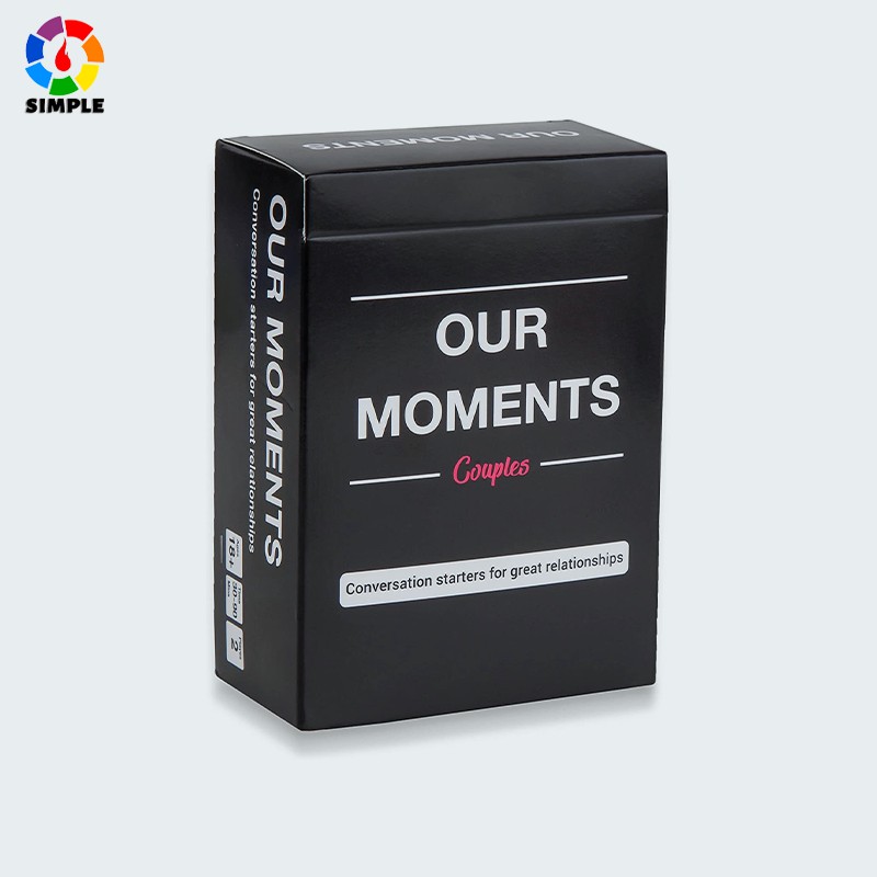 Our Moments Board Games Couple 100 thought provoking conversation STARTERS for GREAT Relationships  