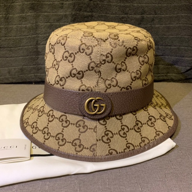 New Gucci fedora bucket hat sz M,L