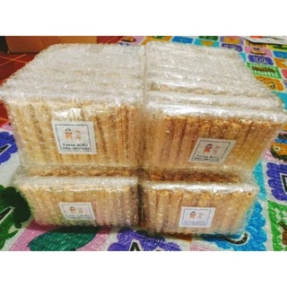 ตังเมกรอบแพค24ชิ้น ราคาส่ง 40 แพค 1000 ขนมไม้โบราณ ขนมไม้กินได้