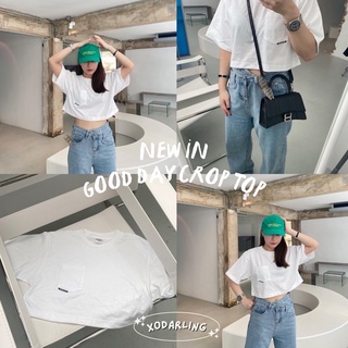 XO.DARLING.STORE -XO CROP TOP- เสื้อครอป