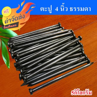 **ส่งฟรี** ตะปู ตะปูตอกไม้ ขนาด 4 นิ้ว จำนวน 5กิโลกรัม