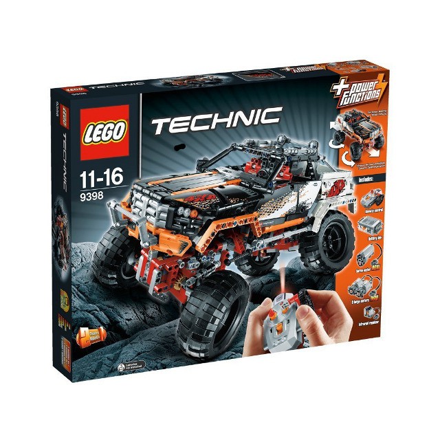 9398 LEGO Technic Crawler