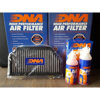 ชุดน้ำยาล้างและเคลือบ กรองอากาศ DNA Air Filters