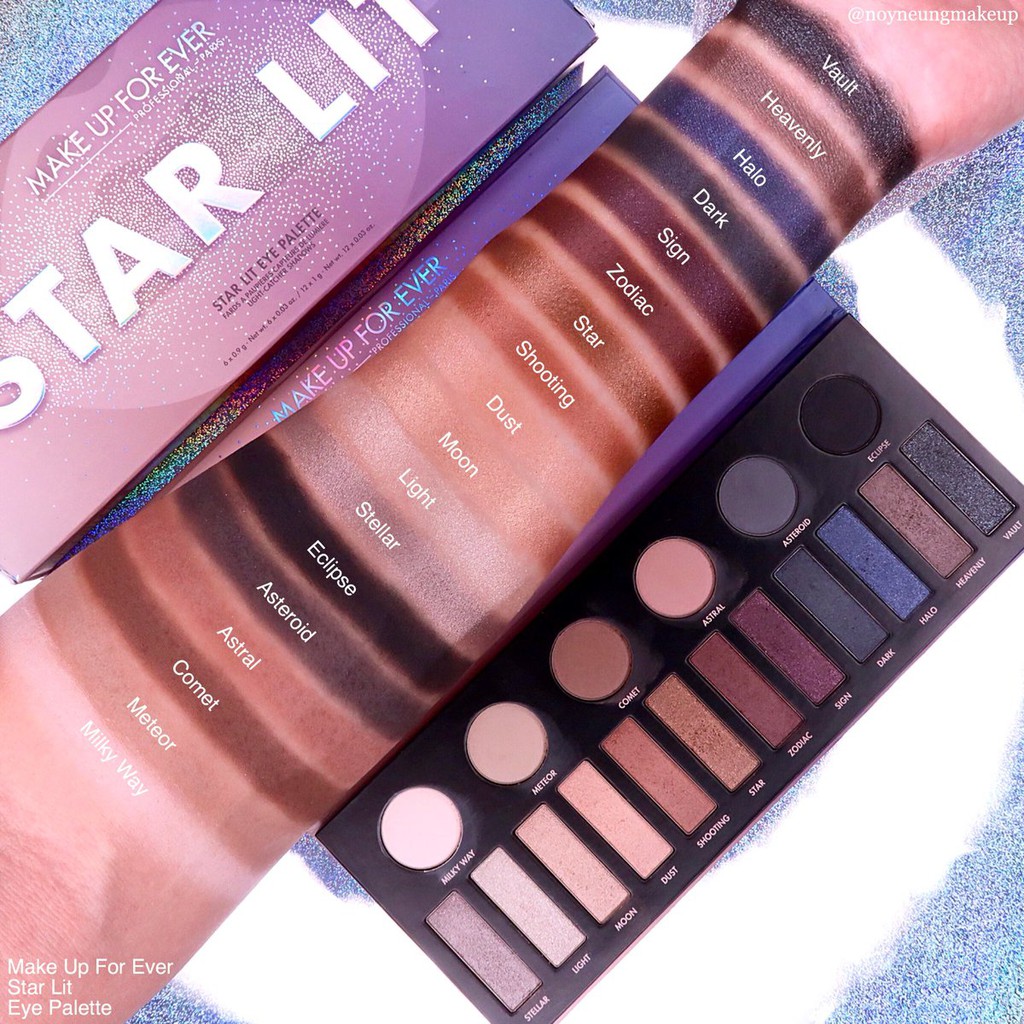 🎀MAKE UP FOR EVER Star Lit Eye Shadow Palette (Limited Edition) 🎀 . |  Shopee Thailand