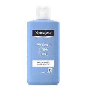 Neutrogena นูโทรจีนา แอลกอฮอล์ ฟรี โทนเนอร์ 150 มล.