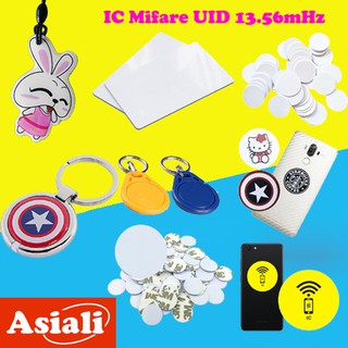 IC Mifare UID 13.56mHz rewritable Series Card