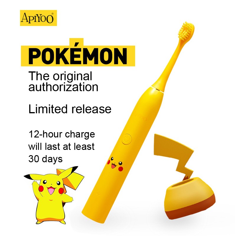 pokemon sonic electric toothbrush