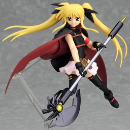 13753 Mahou Shoujo Lyrical Nanoha The Movie 1st - Fate T. Harlaown - Figma (#056) (Max Factory)