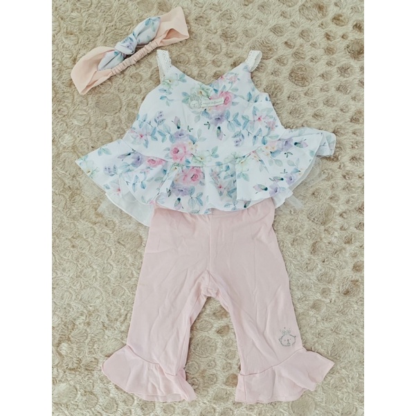 La magie de pumm / Le petit pumm 24m ได้ชุดพร้อมผ้าคาดผม