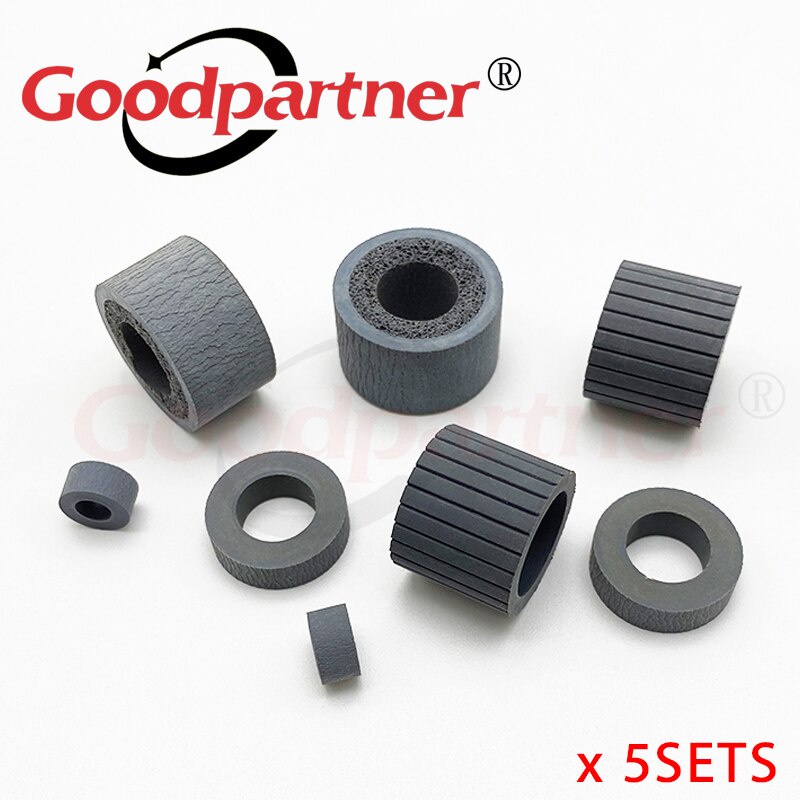 5 ชิ้น B12B813561 บี12บี819381 ลูกกลิ้งป้อนกระบะล้อสําหรับ Epson Ds-510 Ds-520 Ds-560 Ds-410 Ds-N-52