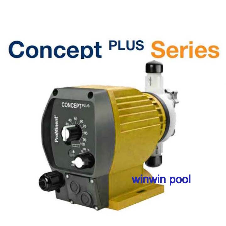 ปั๊มจ่ายเคมี CONCEPT PLUS CNPB Prominent Chemical Dosing pump 6 รุ่น ปั๊มสูบจ่ายสารเคมี คลอรีน กรดด่