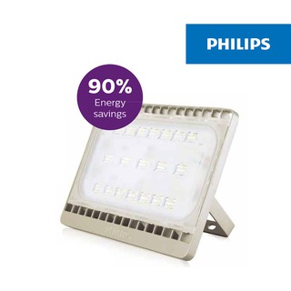 Philips  FloodLight LED SmartBright สปอร์ตไลท์แอลอีดีฟิลิปส์ BVP161 30W เลือกแสงขาวหรือส้มได้