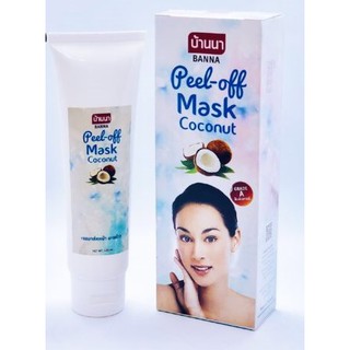 "มะพร้าว" BANNA COCONUT PEEL-OFF MASK 120 มล.