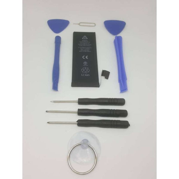 แบตมือถือ ไอ5 (พร้อมเครื่องมือเปลี่ยนครบชุด) Battery i5  with tools kit Li-ion (4 ) 1440 mAh  ส่งจาก