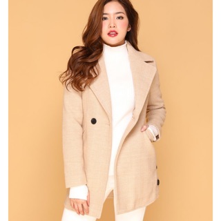 เสื้อโค้ช coatover รุ่น 665 coat button tail