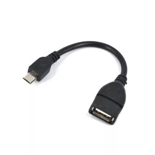 1Pcs Micro USB OTG อะแดปเตอร์ Micro USB OTG ADAPTER Converter สำหรับแท็บเล็ตโทรศัพท์ TO Flash Drive HUB OTG HUB