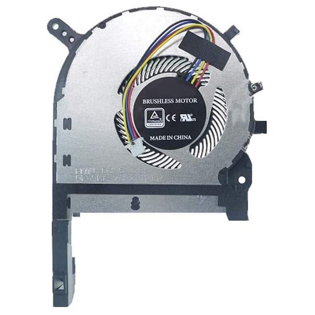 คอมพิวเตอร์พัดลมระบายความร้อน pc ชิ้นส่วน CPU GPU พัดลมสําหรับ ASUS TUF Gaming A15 FA506 FA506Q QR F