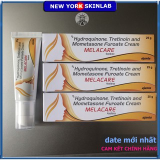 Melacare Cream 25g Out Of Pigmentation Reducing Dark Spots Whitening And Brightening Skin 2 Hydroquinone And 0 0 Shopee Thailand