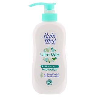 Free Delivery Baby Mild Ultra Mild Pure Natural Baby Lotion 400ml. Cash on delivery