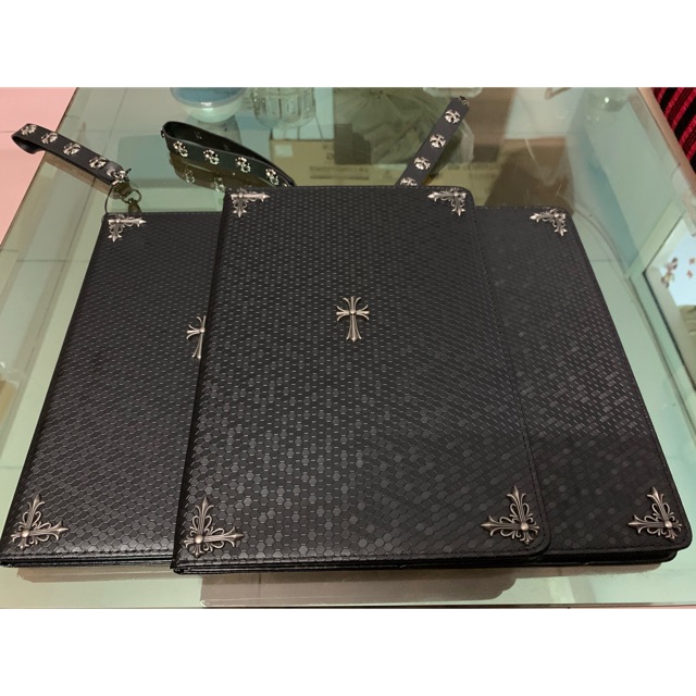 เคสหนัง Chrome Hearts สําหรับ I-pad 9.7/Pro9.7/Pro10.5/Pro10.2
