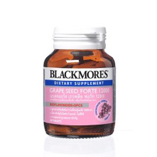 Blackmores Grape Seed 12000 mg. แบล็คมอรส์ สารสกัดเข้มข้นจากเมล็ดองุ่น exp 06/21