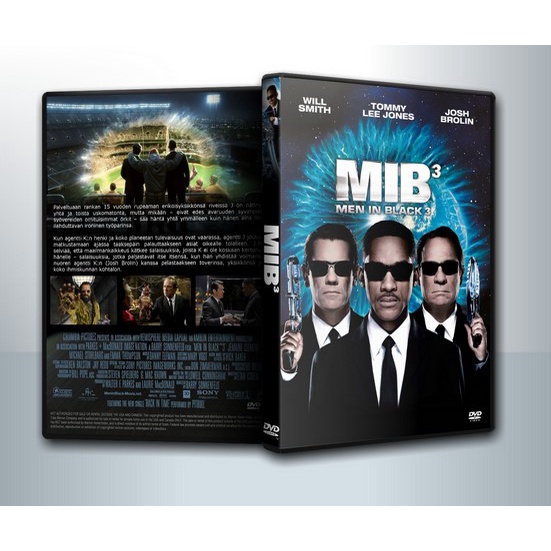 [ DVD Movie มีปก+สกรีนแผ่น-ไม่มีกล่อง ] Men In Black 3 เอ็มไอบี 3 หน่วยจารชนพิทักษ์จักรวาล (MIB III)