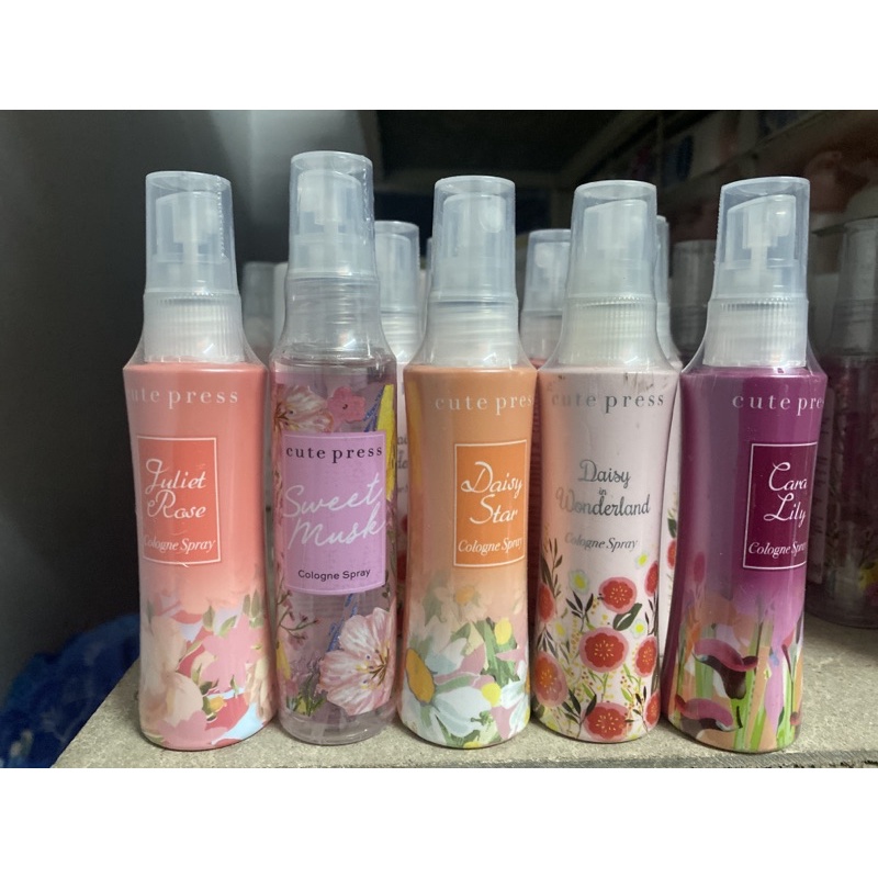 น้ำหอมสำหรับฉีด Cute press