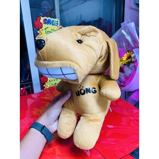 🐶_ตุ๊กตาน้องหมา_มี2สี_ดอกอดนุ่มนิ่มม_🎂🎁🎓🎂🤗  รับไปกอดนุ่มนิ่มได้เลยยครับผมม พร้อมส่งจ้าา 🙏🏻😇