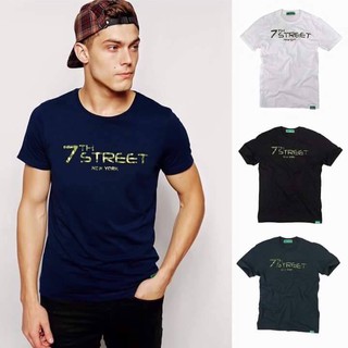 7th street เสื้อยืด รุ่นสกรีน7th street ลายทหาร