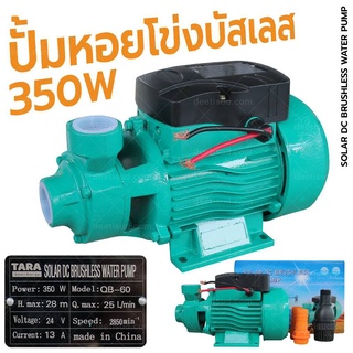 ปั๊มหอยโข่ง DC Brushless 24V 350W