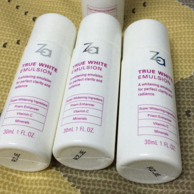 ZA true white emulsion